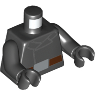 Lego tělo, černá (6143933)